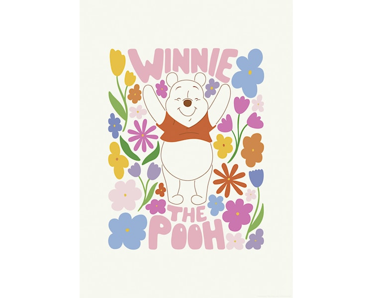 Disney Winnie the Pooh Happy Botanical